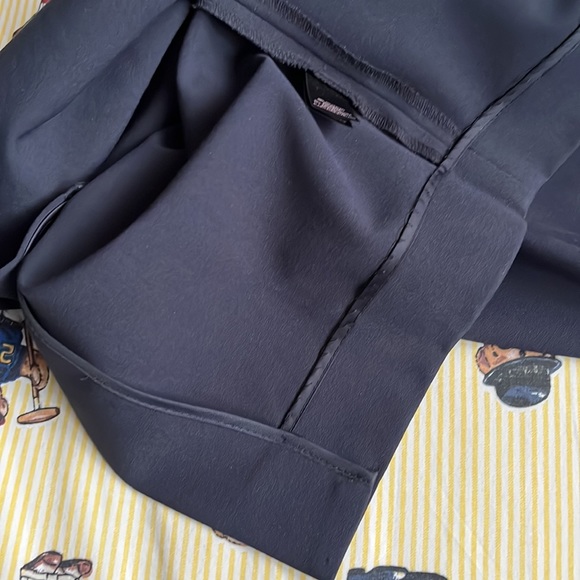 Women's Navy / VINTAGE Victoria Secret pencil skirt / Size 6 - Picture 7 of 10